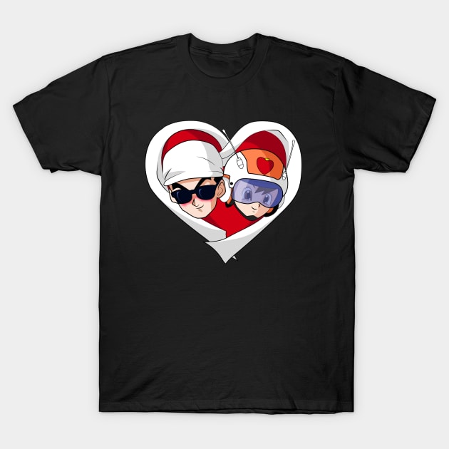 GV-Love T-Shirt by annnadary